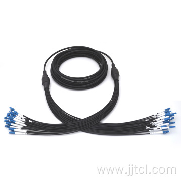 24Fiber Armoured patch cord